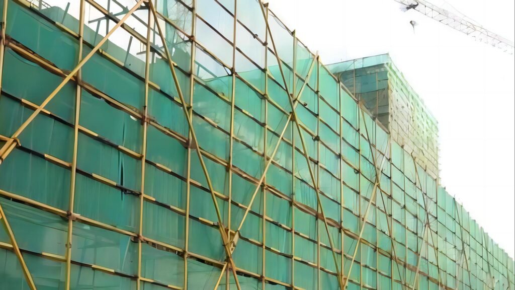 dust protection netting