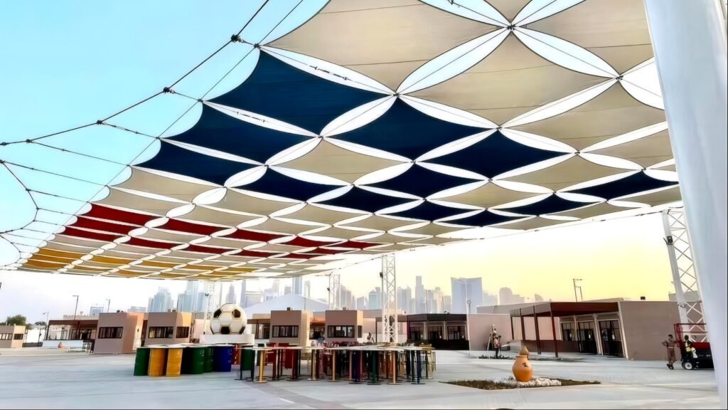 quadrilateral Shade Sail