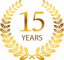 15 years