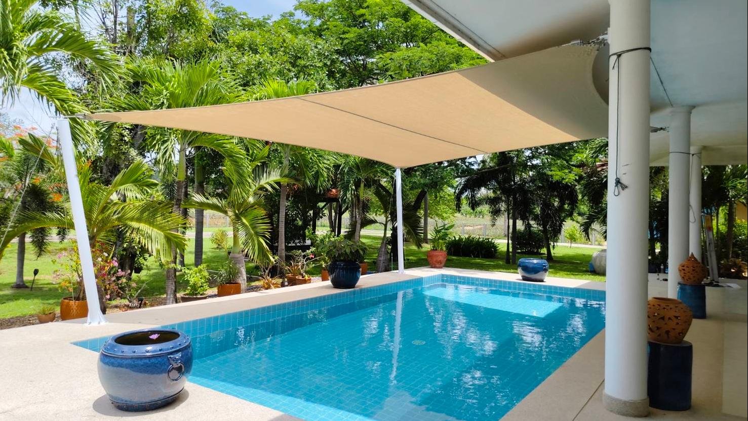 shade sail for Swimming pool