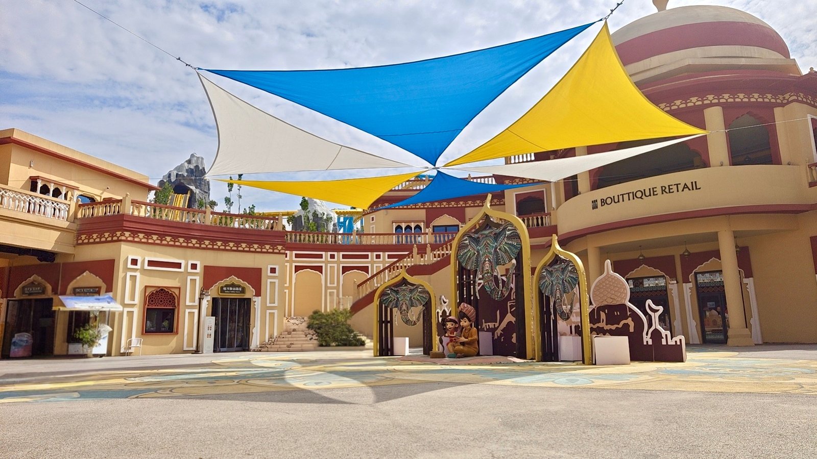 shade for Amusement Park