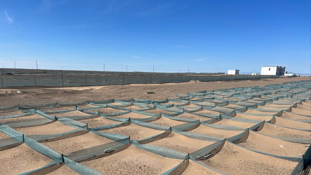 sand barriers net for desert