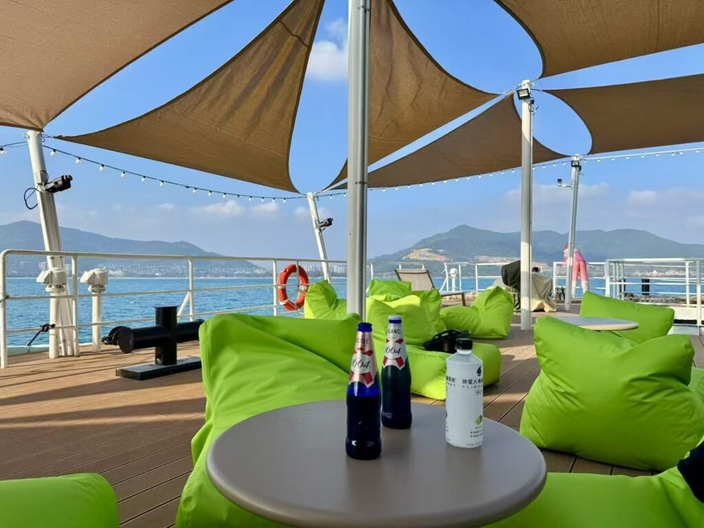 shade cloth for outdoor dining areas