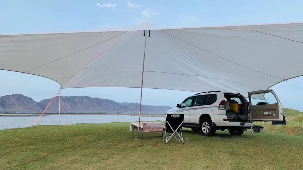 camping shade canopy