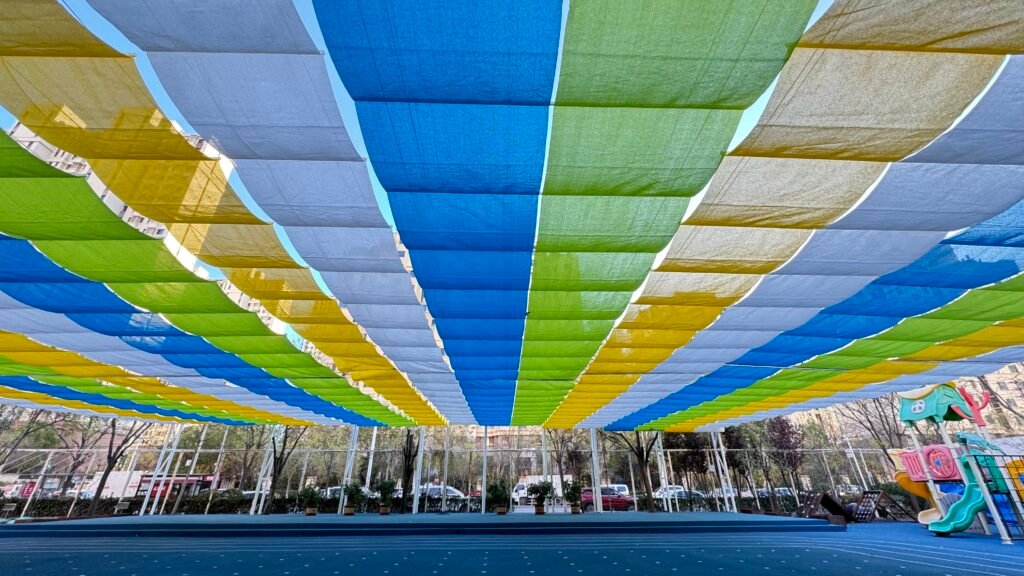 retractable shade canopy