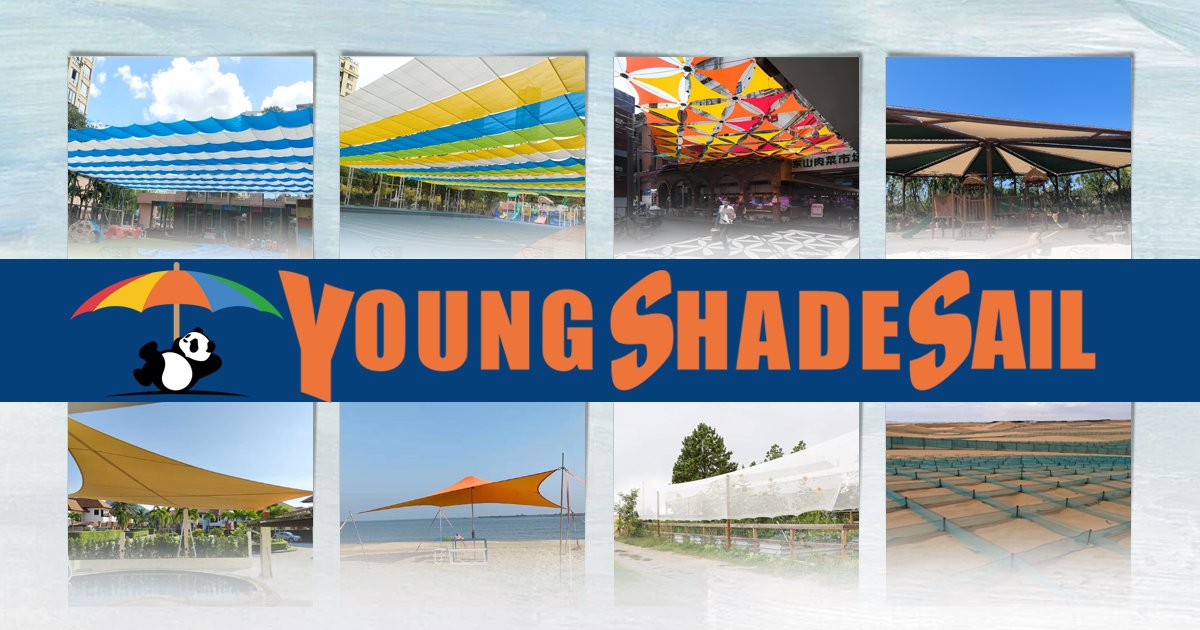Young Shade Sail main products