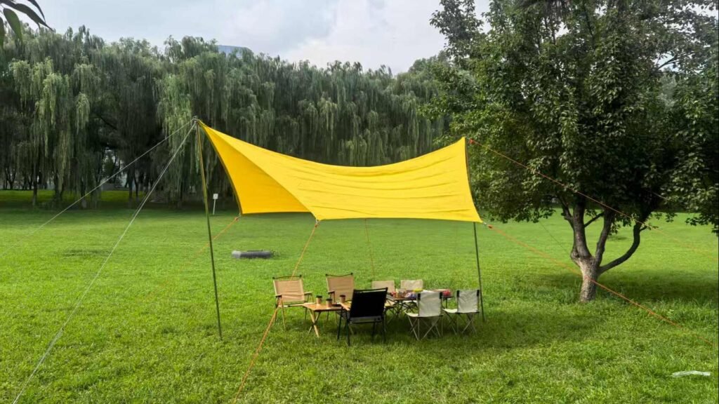 camping shade canopy