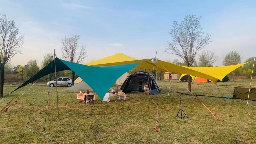 camping shade canopy