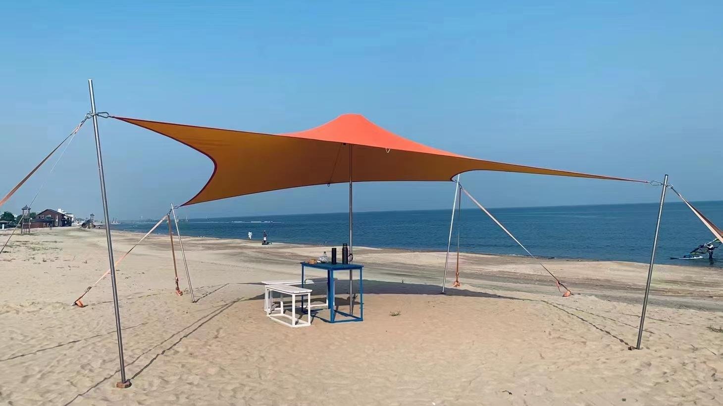 camping shade canopy