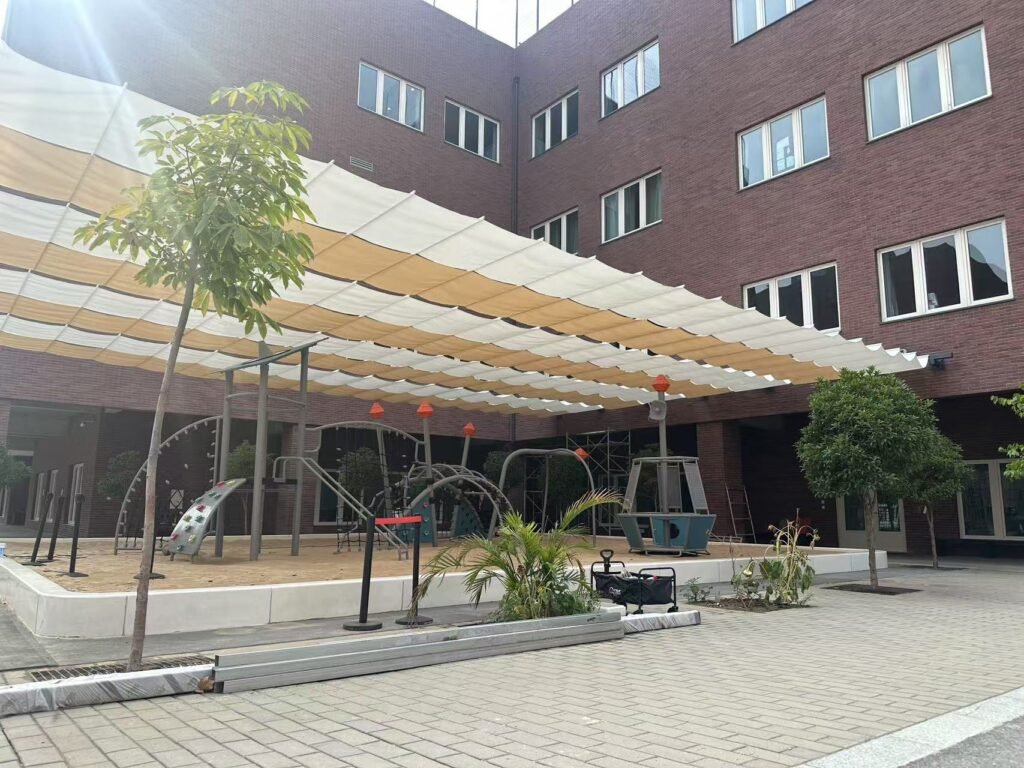 backyard shade canopy