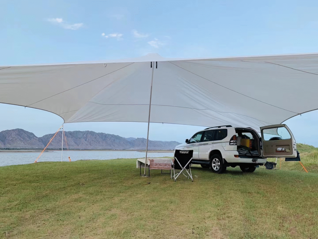 camping canopy for sunshade