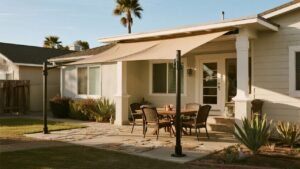 backyard shade sail ideas