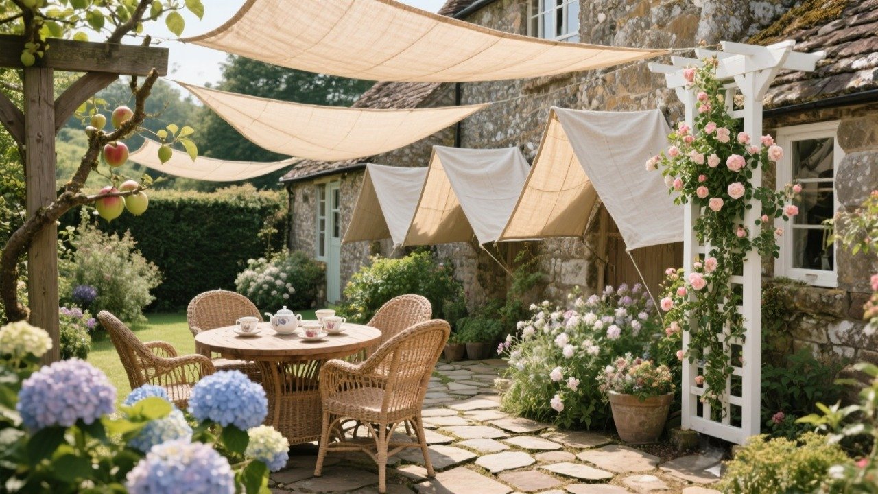 garden shade sail