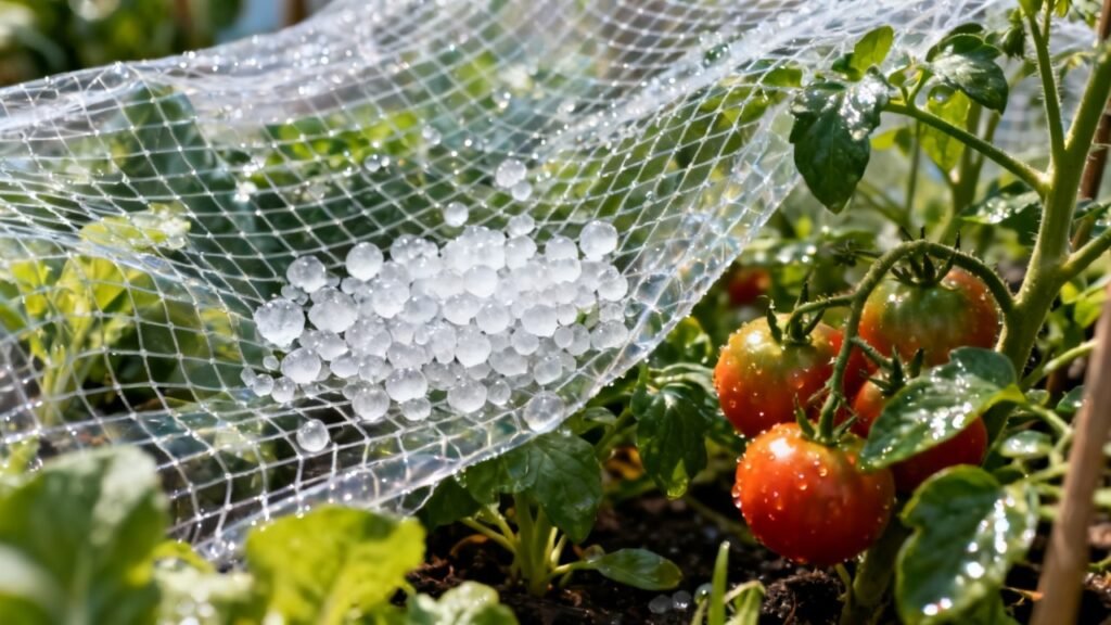 hail netting for gardens