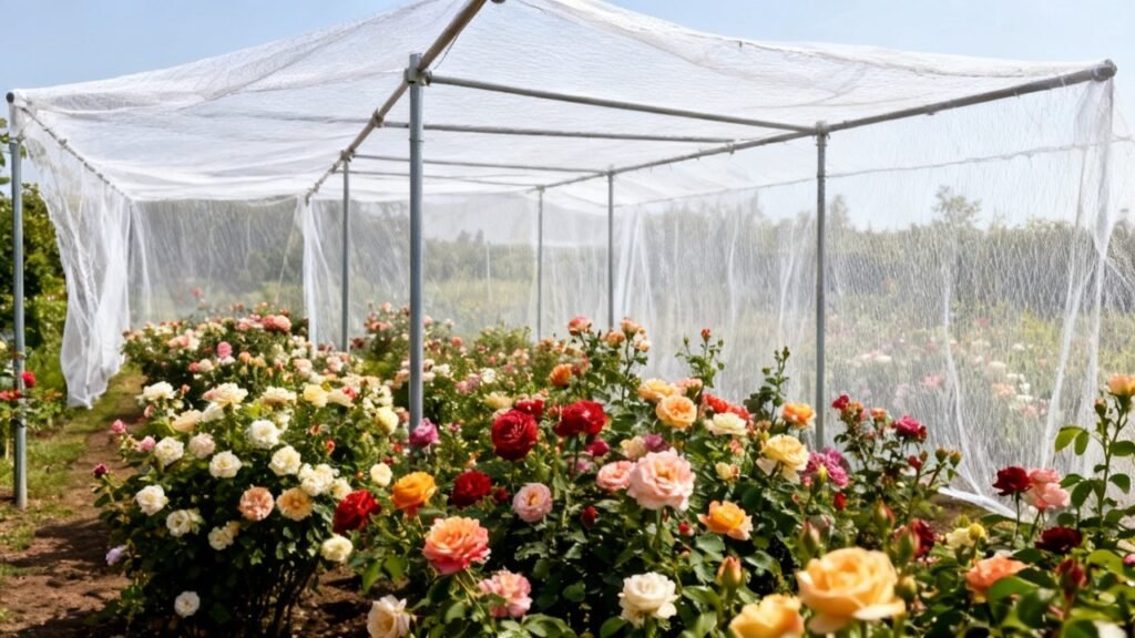 hail netting for gardens