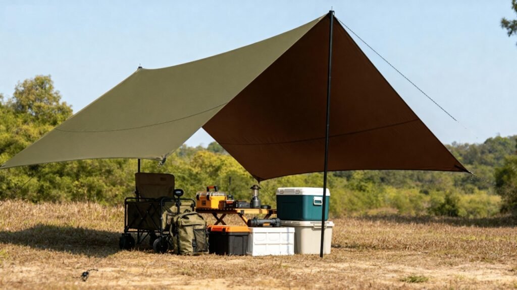 camping canopy