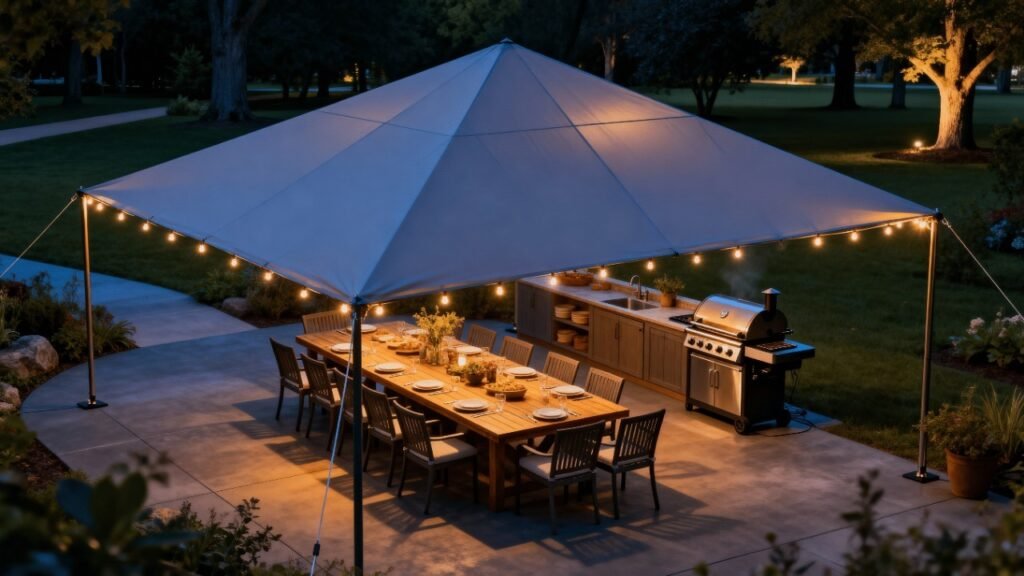 camping  canopy