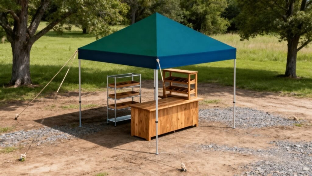 camping canopy