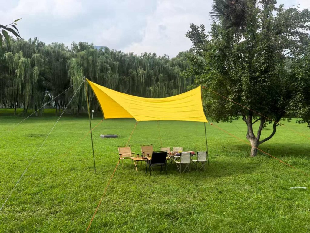 camping canopy