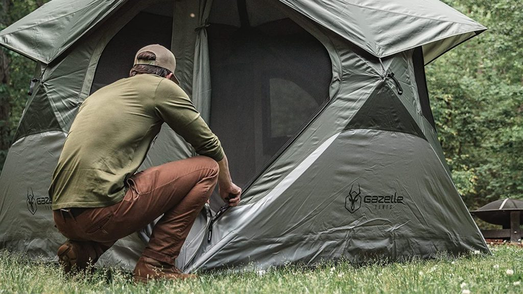 pop-up camping canopy