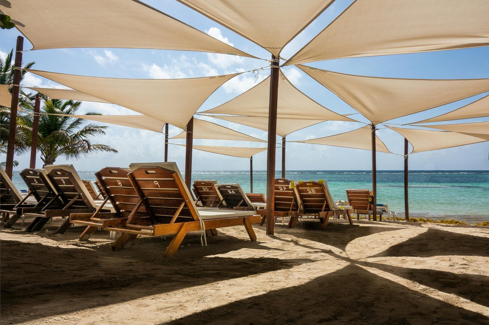 shade sail for beach