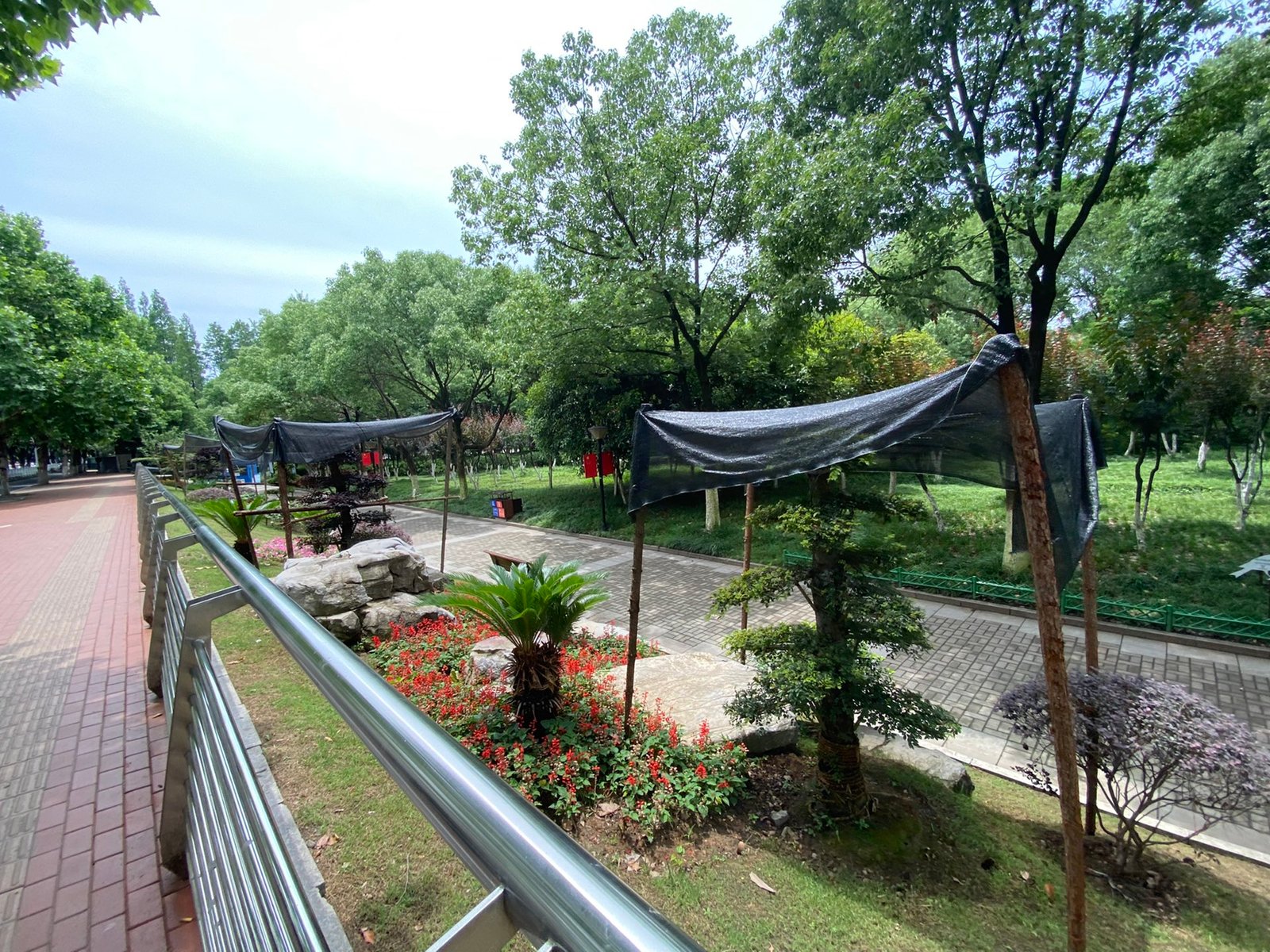 shade cloth for garden