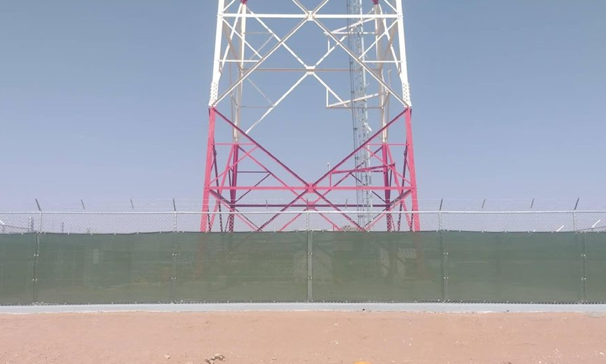windbreak net work as sand barriers net