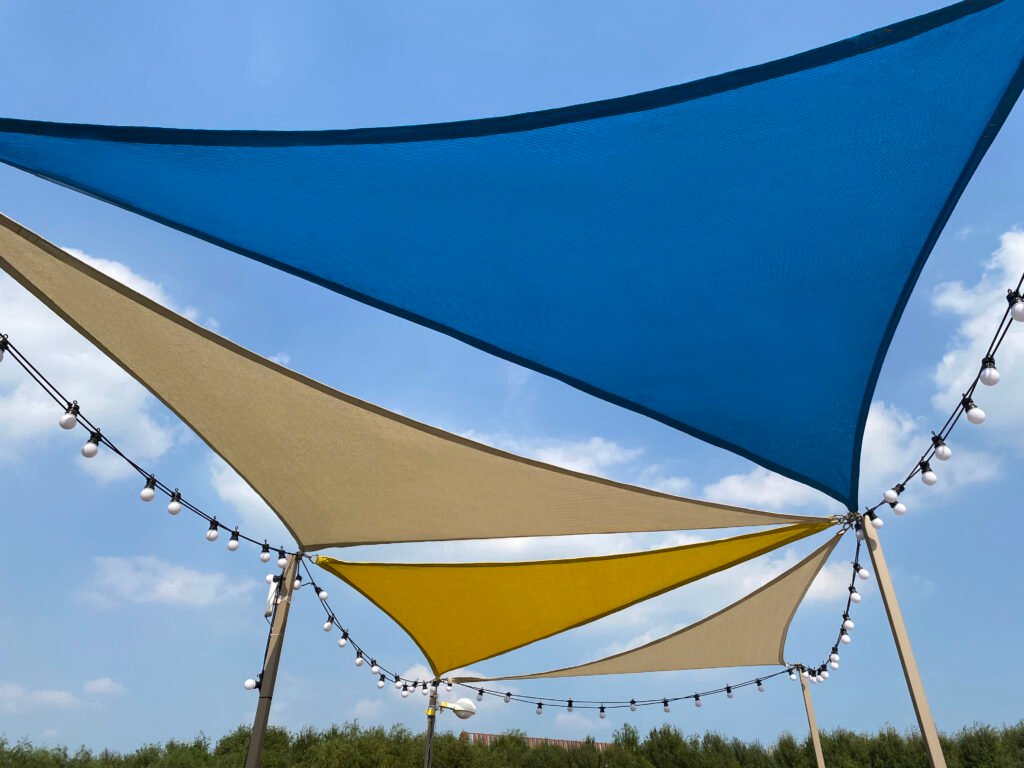 direct factory commercial HDPE shade sail for wholesale