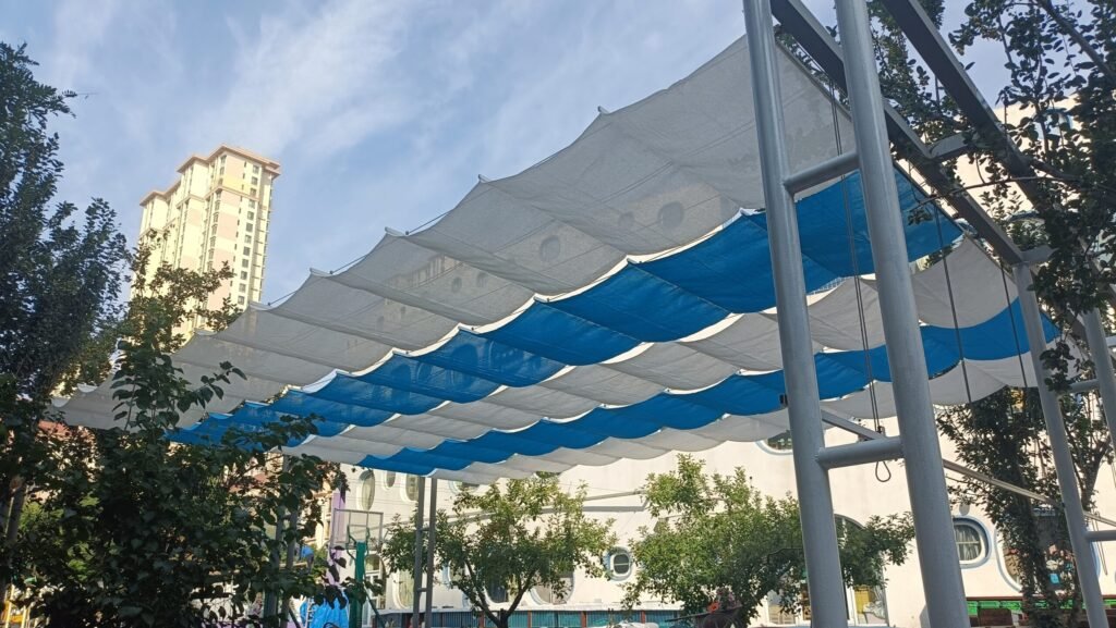 youngshadesail retractable shade canopy