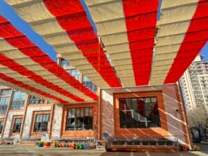 retractable sun shade for patios, backyards, decks