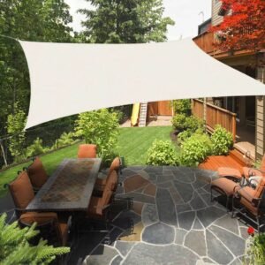 patio deign ideas shade sails