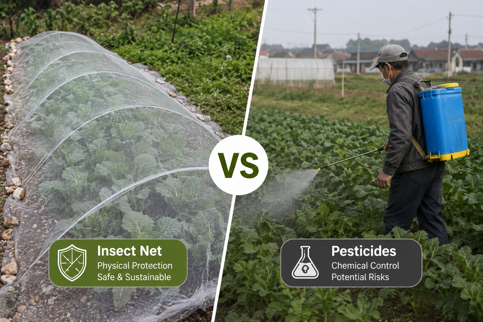 Insect Net vs Pesticides;hdpe insect net ;15 years insect mesh