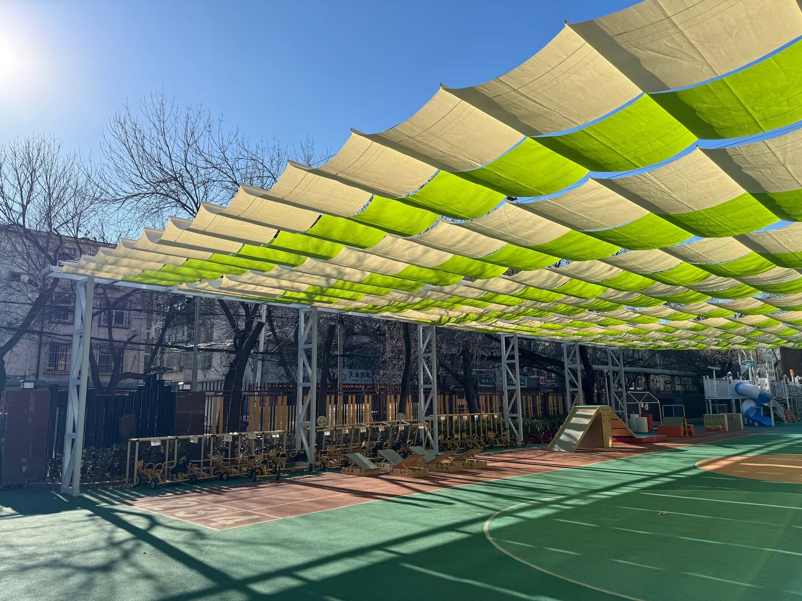 Direct Factory Wholesale Retractable Shade Canopy