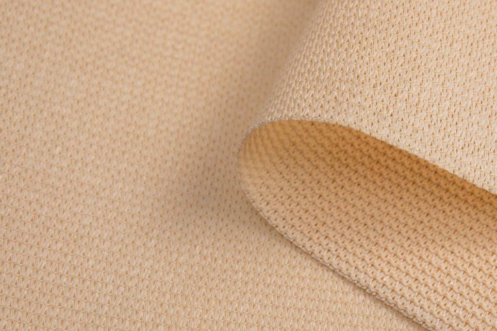 HDPE shade fabric for court shade 
