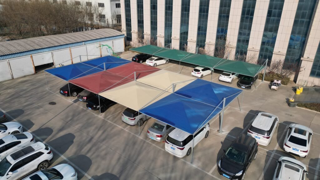 HDPE waterproof shade sails for car parking lot wholesale bulk direct factory