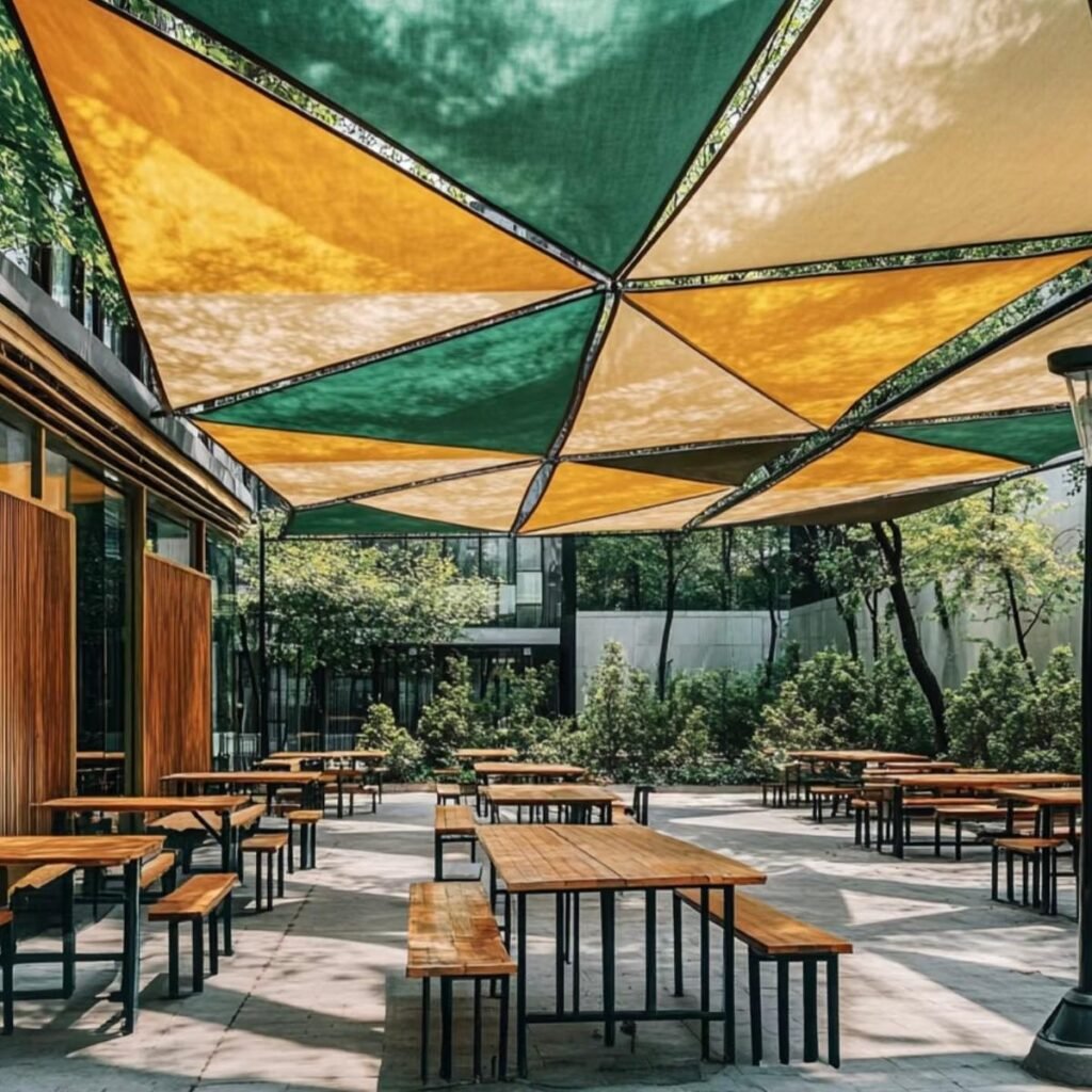 HDPE waterproof shade sails wholesale bulk direct factory