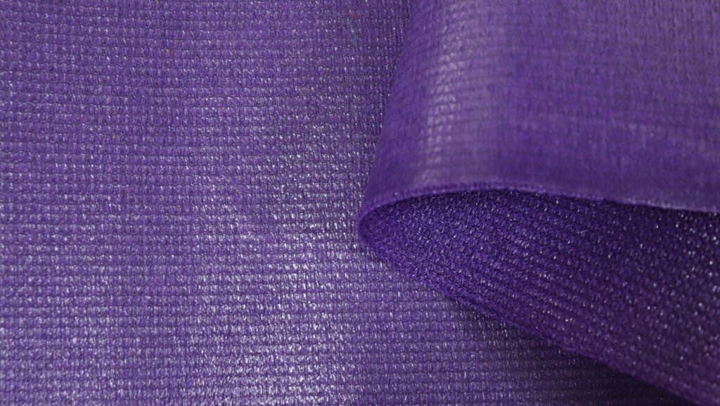 Purple HDPE waterproof shade fabric,15 years Warranty