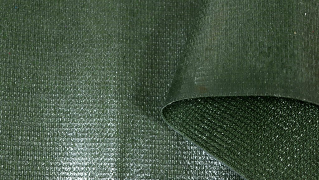 Dark Green HDPE waterproof shade fabric,15 years Warranty