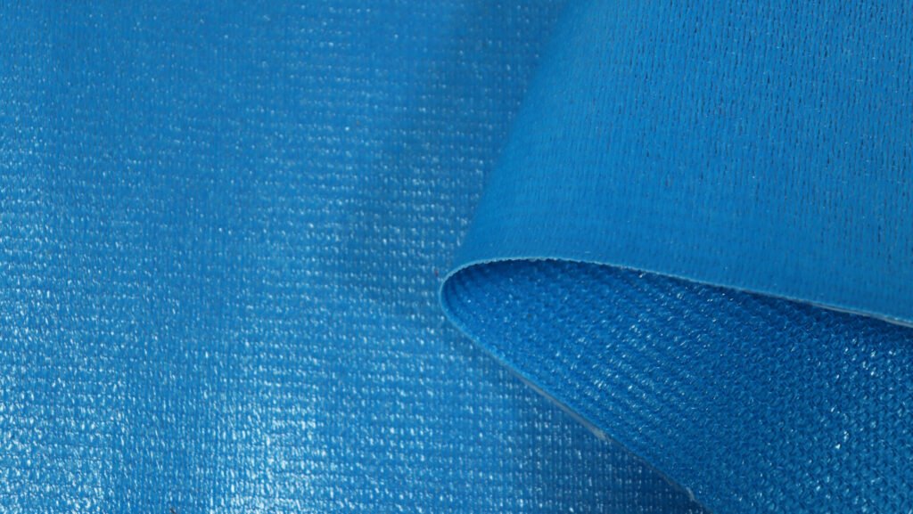 Blue HDPE waterproof shade fabric,15 years Warranty