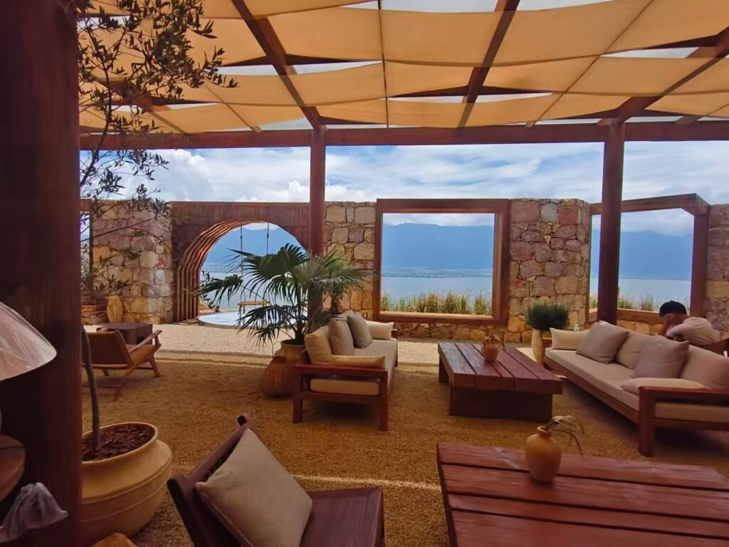 shade fabric application, shade sails
