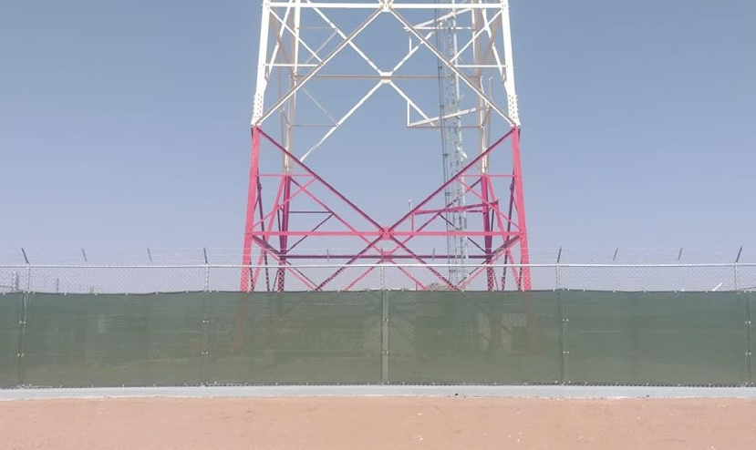 windbreak net, sand barriers net, base station towers protect