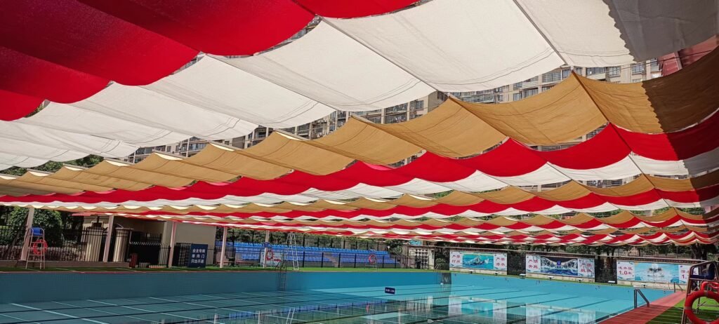 HDPE shade cloth, shade net, shade fabric, shade sail,retractable shade canopy